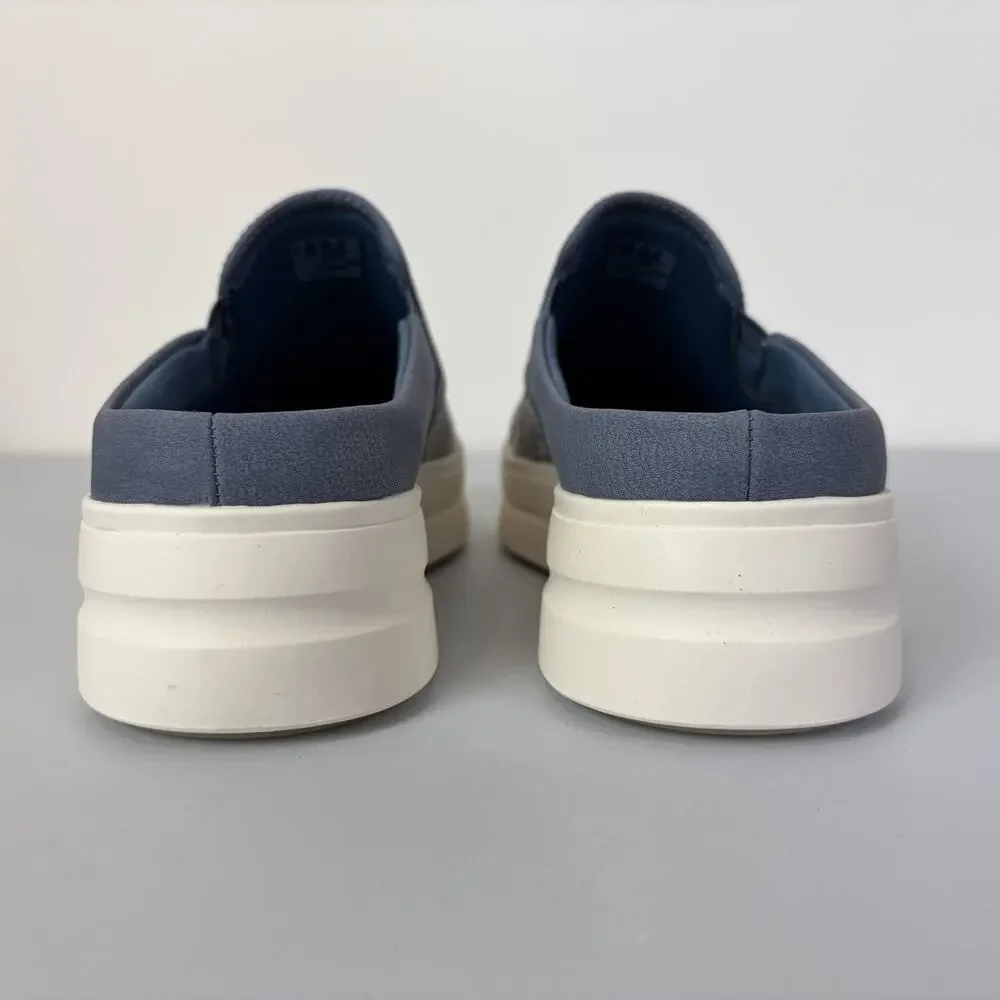 Clarks‎ Womens Audreigh Cove Blue Active Shoes Size 9.5 Comfort Casual Cushion